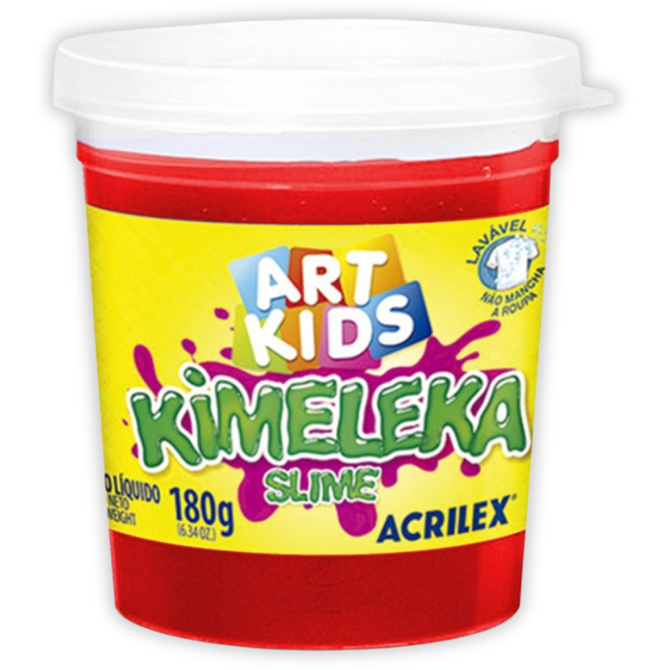 Slime Kimeleka Art Kids 180g Acrilex - #1