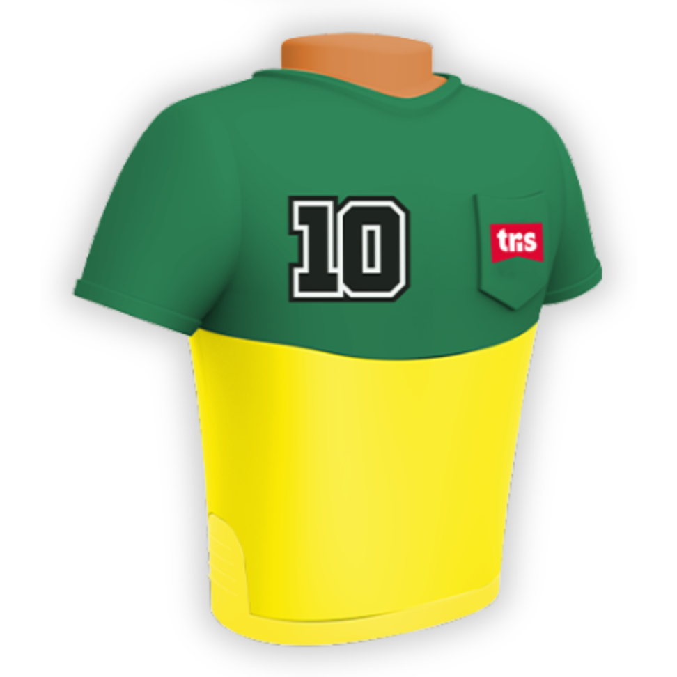 Apontador Duplo com Depósito e Borracha Player Tris - #4