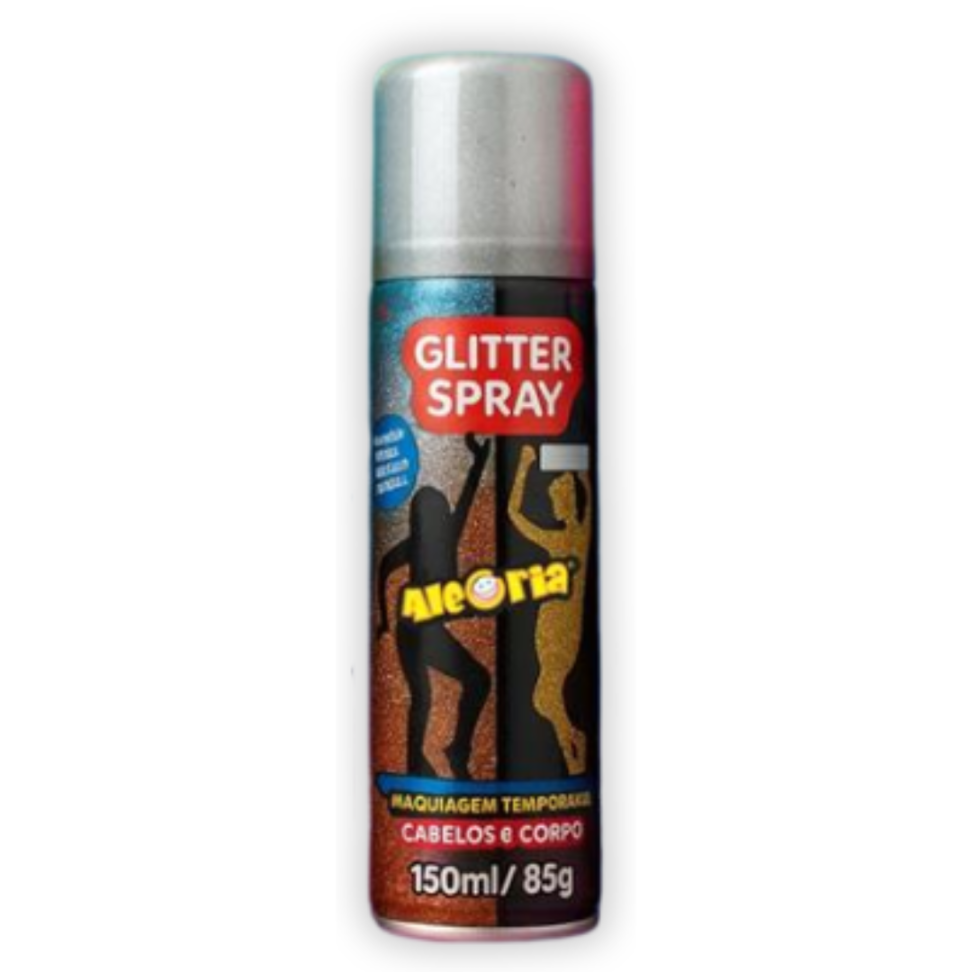 Spray de Cabelo Glitter 150ml Alegria - #4