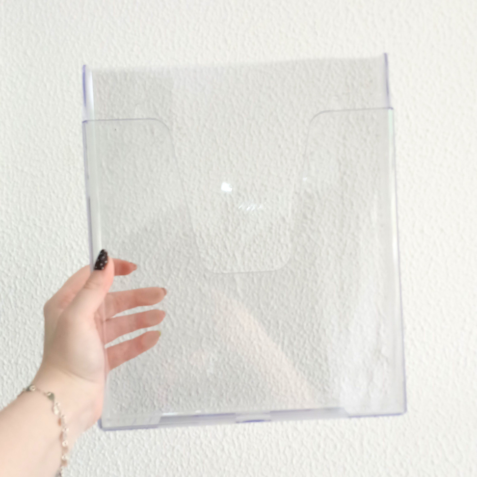 Expositor Vertical Acrílico Cristal Classic Acrimet - #3