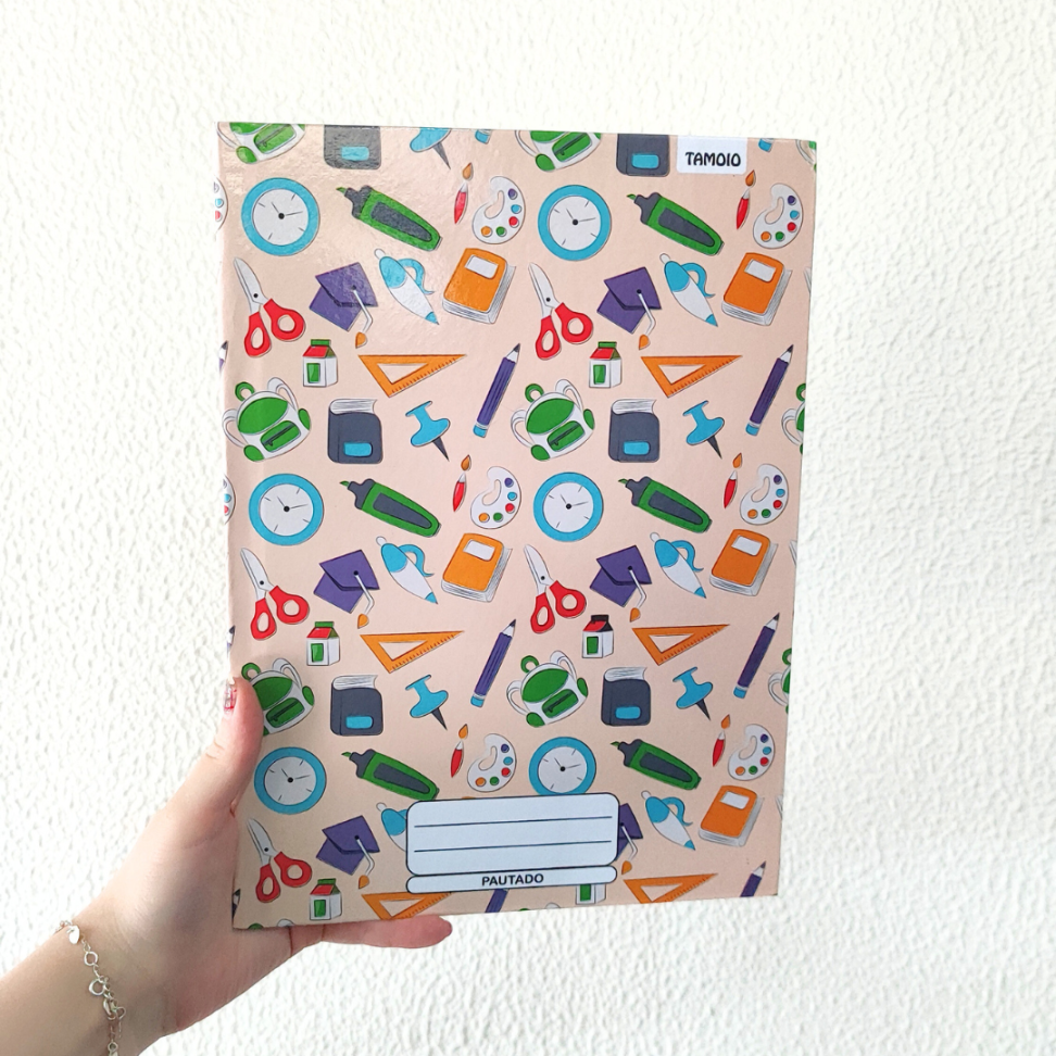Caderno Brochura 48 Folhas Pedagógico Tamoio - #1