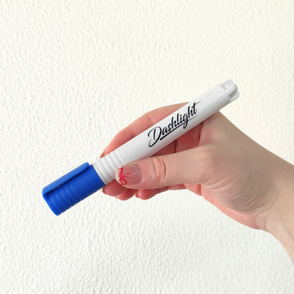 Marcador para Quadro Branco Dashlight BRW - #6