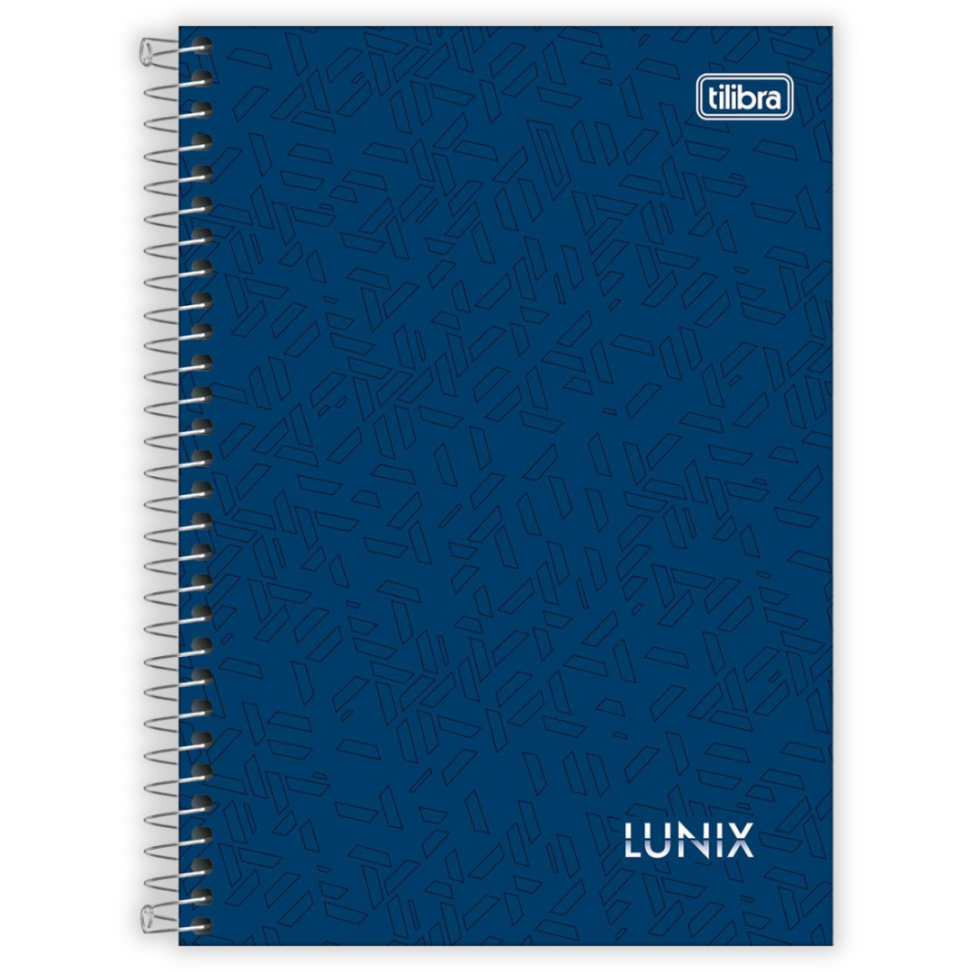 Caderno com Espiral Pequeno 1/4 Lunix Tilibra - #4