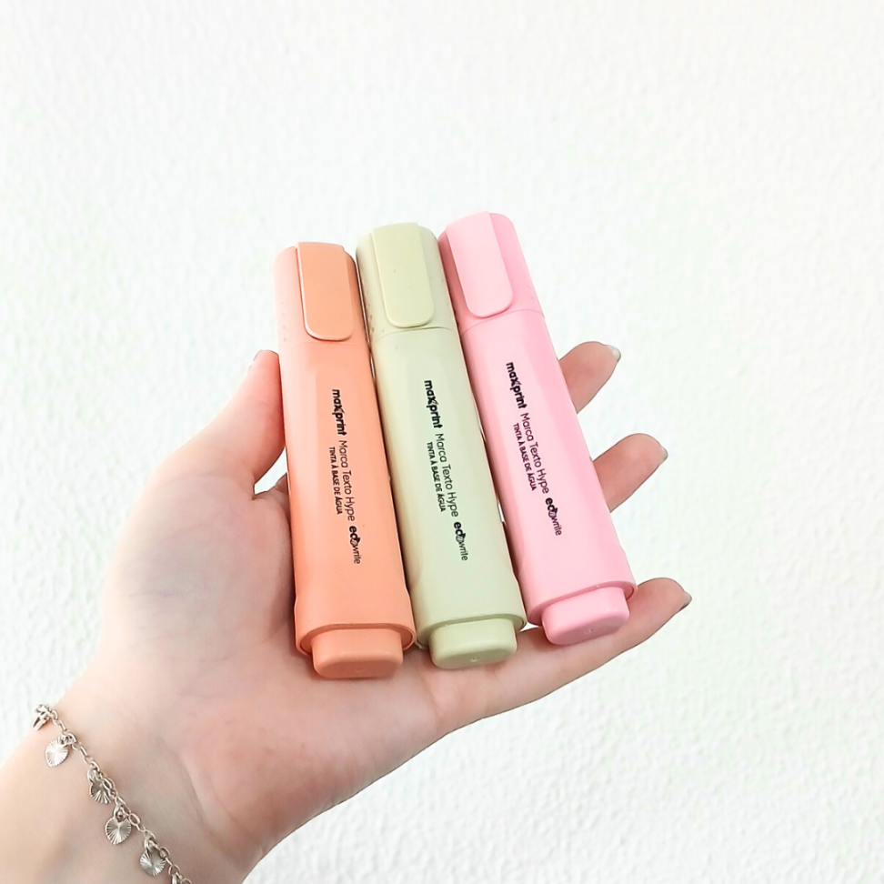 Marca Texto Hype Pastel Ecowrite Maxprint - #5