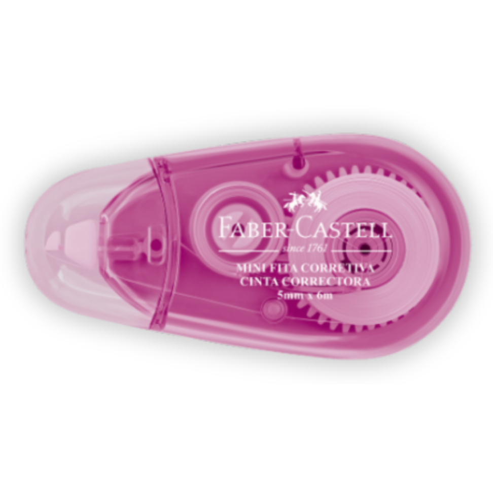 Mini Fita Corretiva 5mm x 6m Faber-Castell - #3