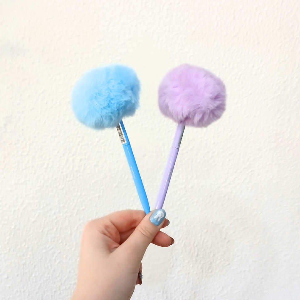 Caneta Esferográfica Pompom LeoArte - #6