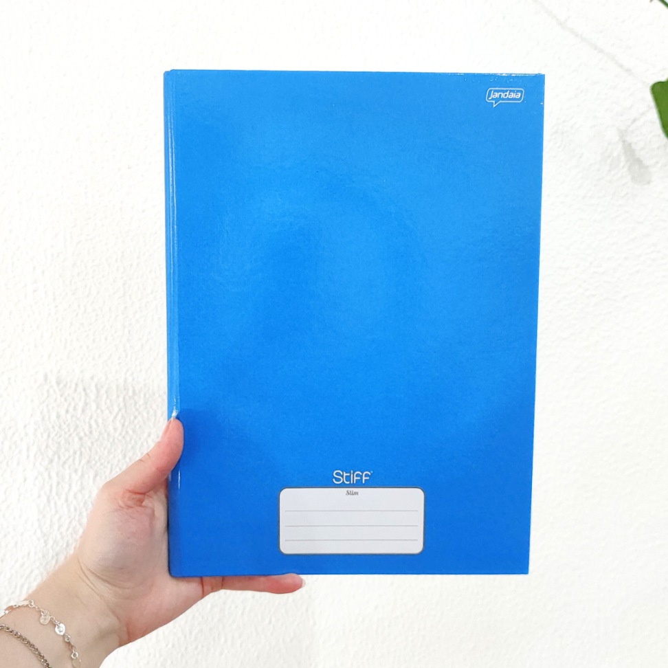 Caderno Brochura Stiff Jandaia - #12