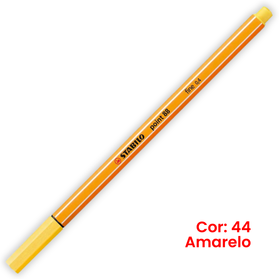 Caneta Hidrográfica Point 88 0.4 Stabilo - #17
