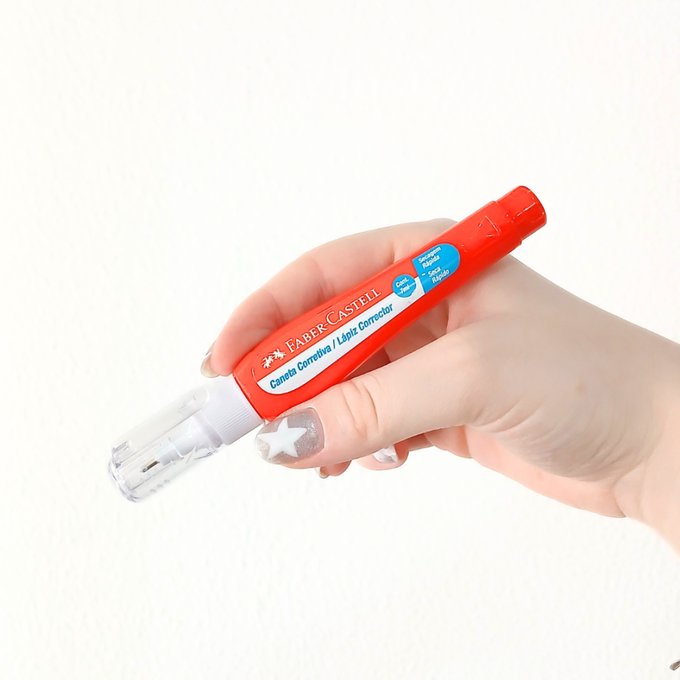 Caneta Corretiva 7ml Faber-Castell - #2