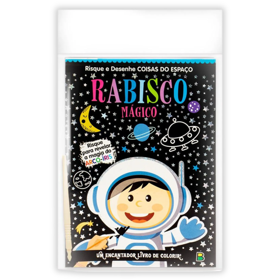 Bloco Rabisco Mágico Todolivro - #3