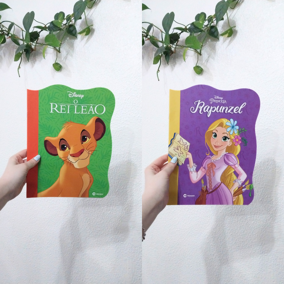 Livro Recortado Disney Culturama - #12