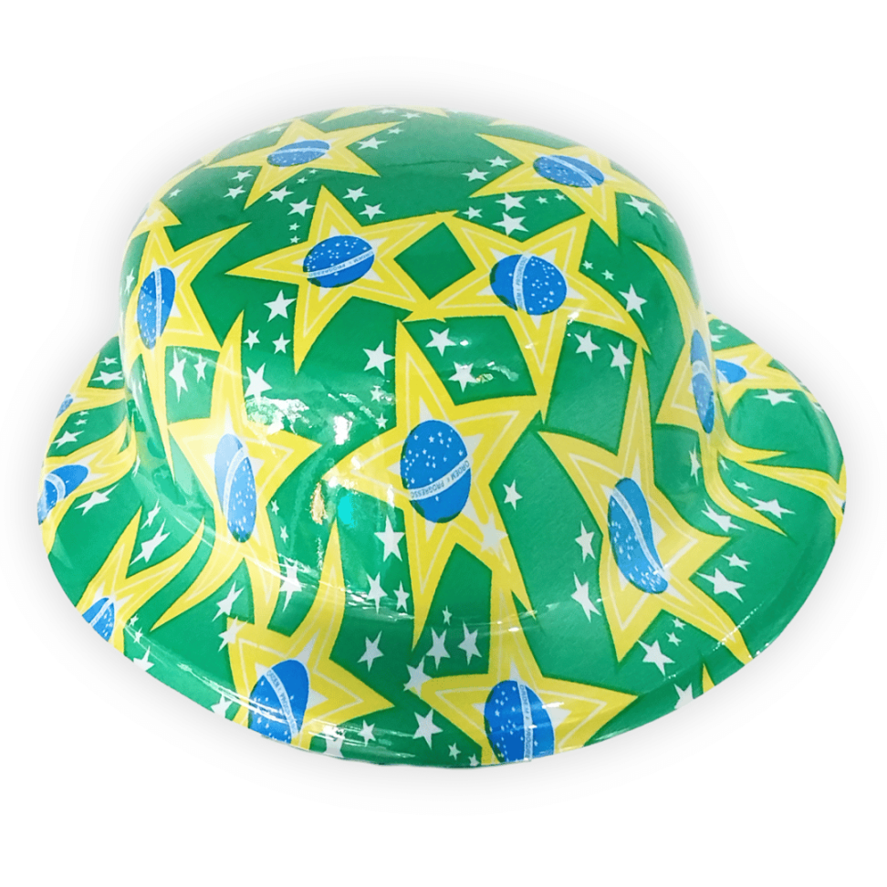 Chapéu de Plástico Brasil Nyr Festas - #6