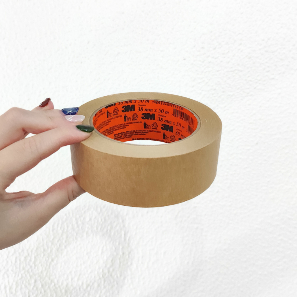 Fita Adesiva de Empacotamento Tartan 38mm x 50m 3M - #2