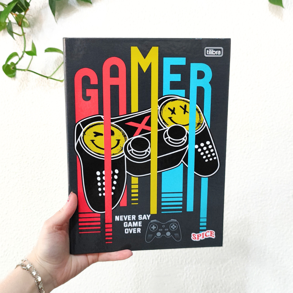 Caderno Brochura Spice Tilibra - #1