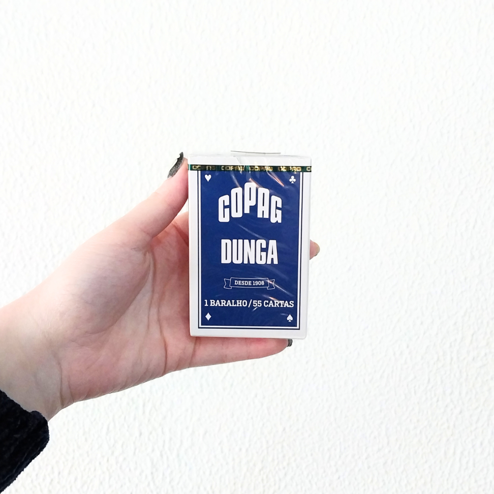 Baralho de 55 Cartas Dunga Copag - #6