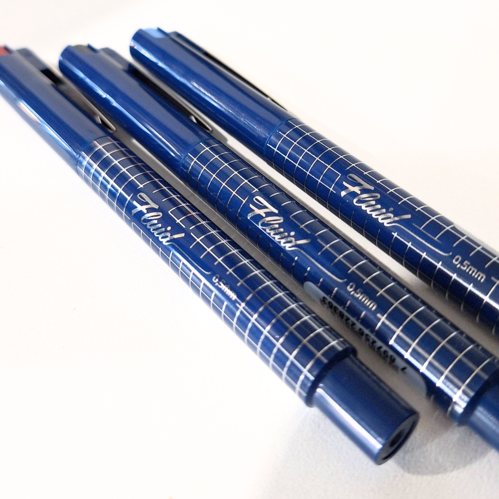 Caneta Esferográfica Fluid 0.5 Jocar Office - #5