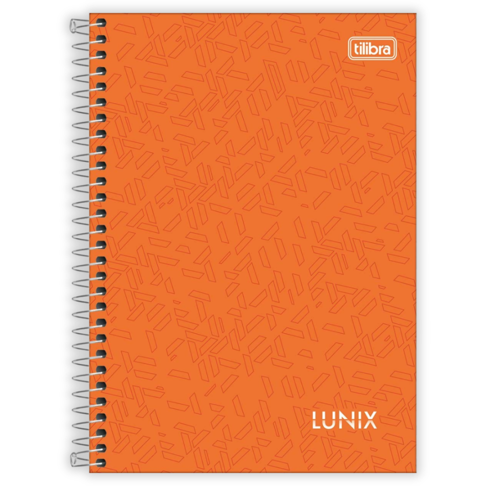 Caderno com Espiral Pequeno 1/4 Lunix Tilibra - #8
