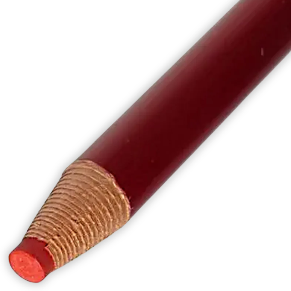 Lápis Dermatográfico 7600 Vermelho Mitsubishi - #2