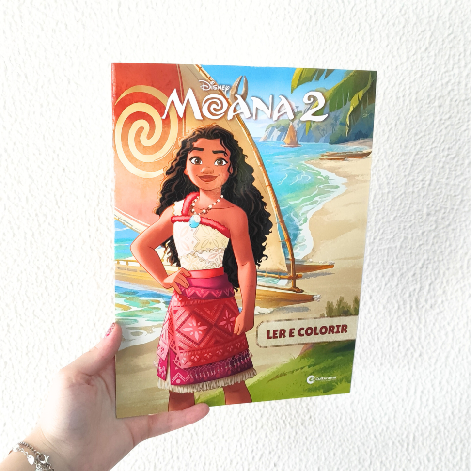 Livro Ler e Colorir Disney Culturama - #1
