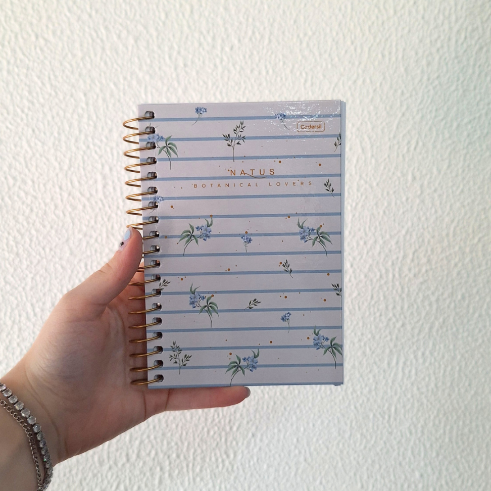 Caderneta com Espiral Natus Cadersil - #1
