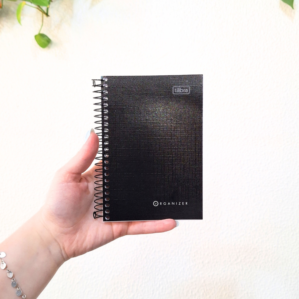 Caderneta com Espiral Organizer Tilibra - #3