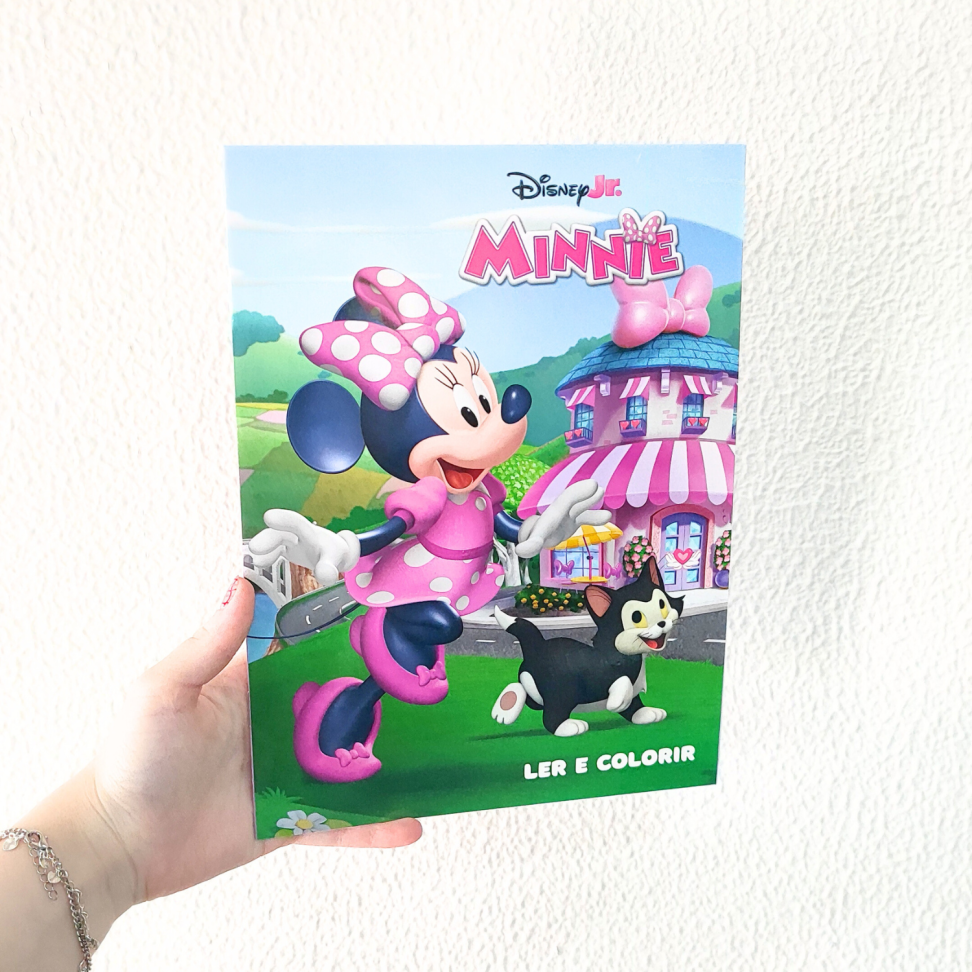 Livro Ler e Colorir Disney Culturama - #1