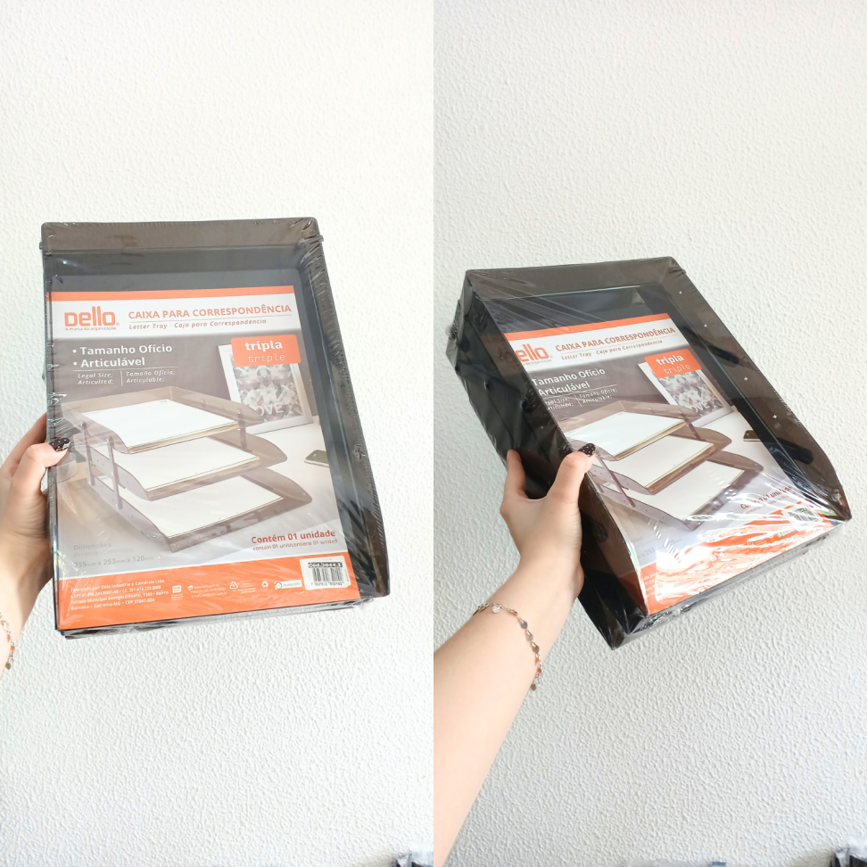 Caixa de Correspondência Tripla Móvel Dello - #5