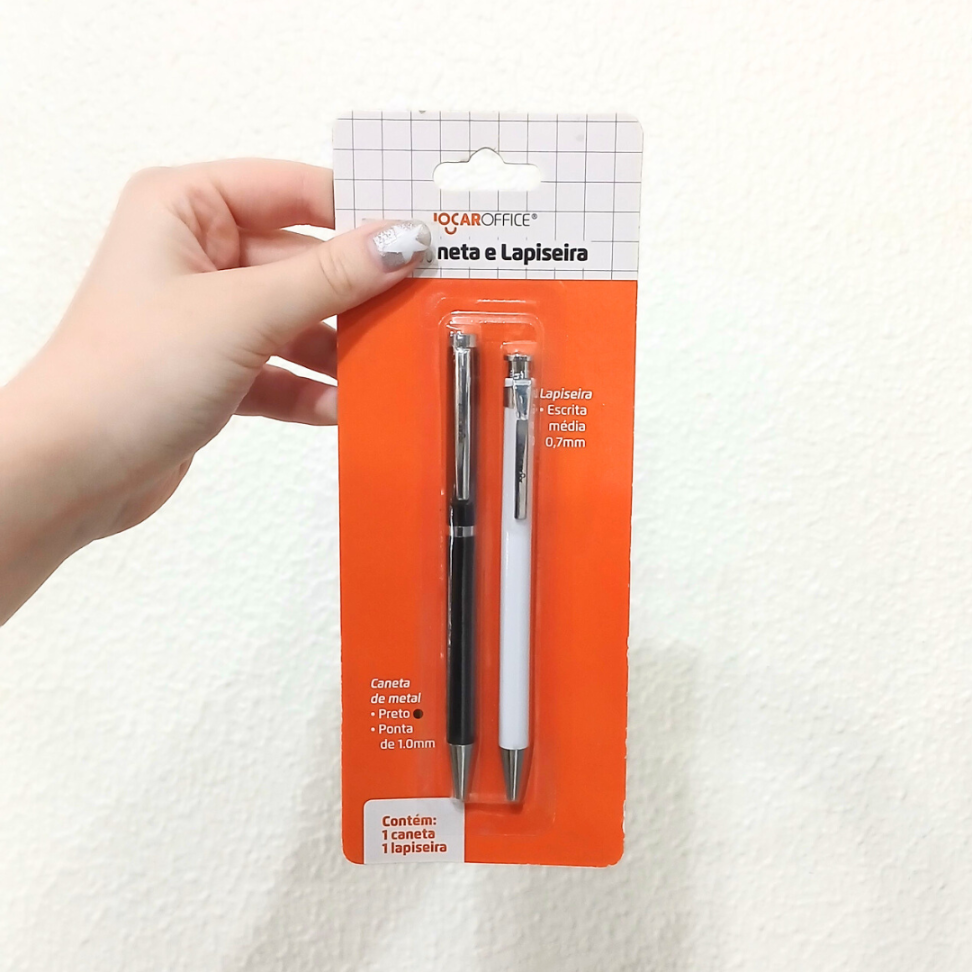 Kit Caneta 1.0 e Lapiseira 0.7 Jocar Office - #3