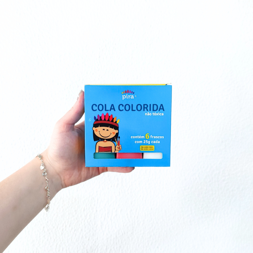 Kit Cola Colorida 6 Cores Pira - #3