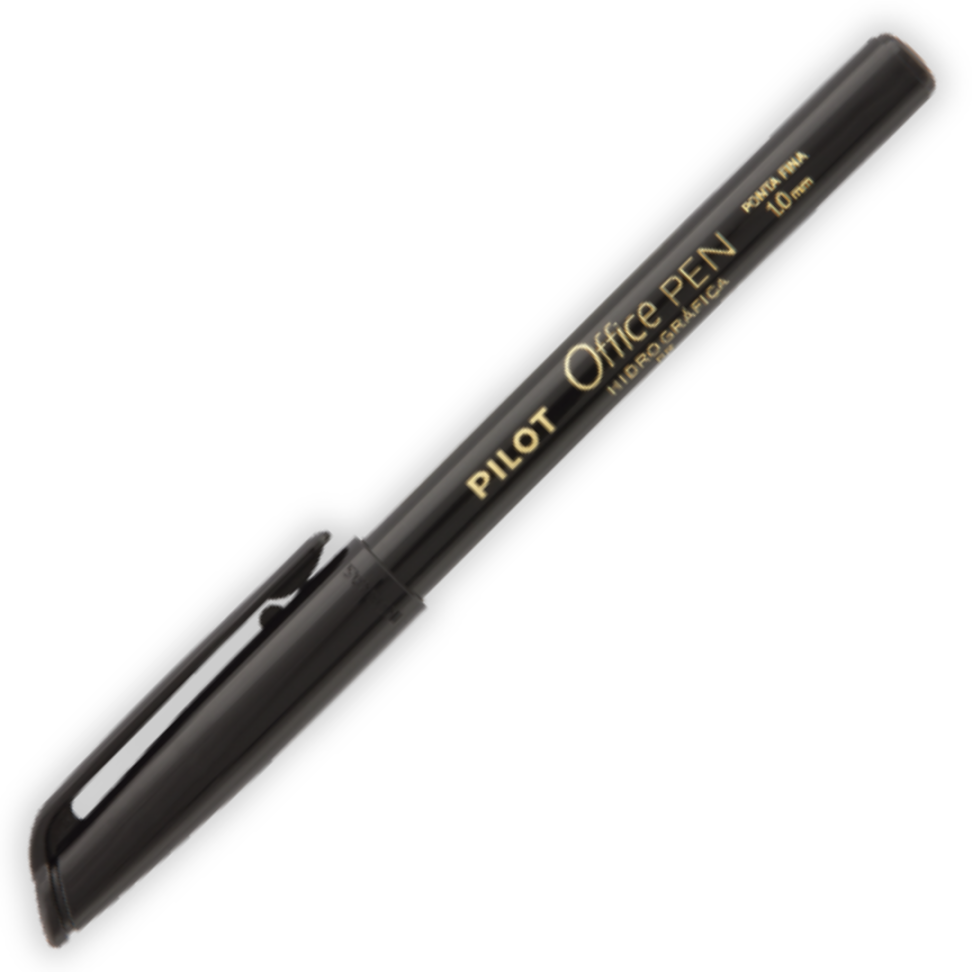 Caneta Hidrográfica Office Pen 1.0 Pilot - #2