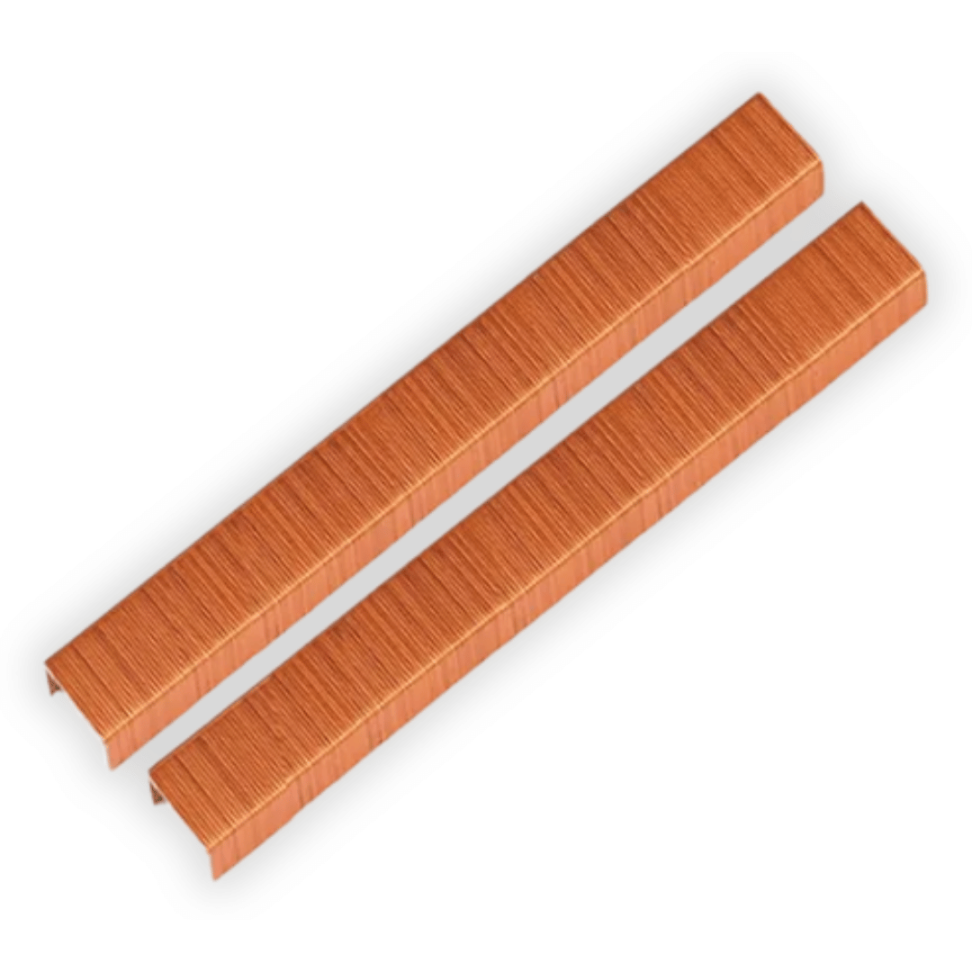 Grampos 26/6 Cobreados 5000 Unidades ACC