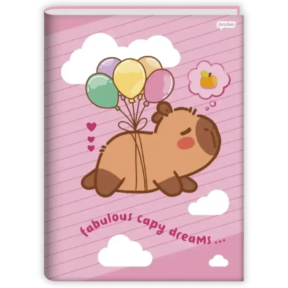 Caderno Brochura Capyvibes Jandaia - #1