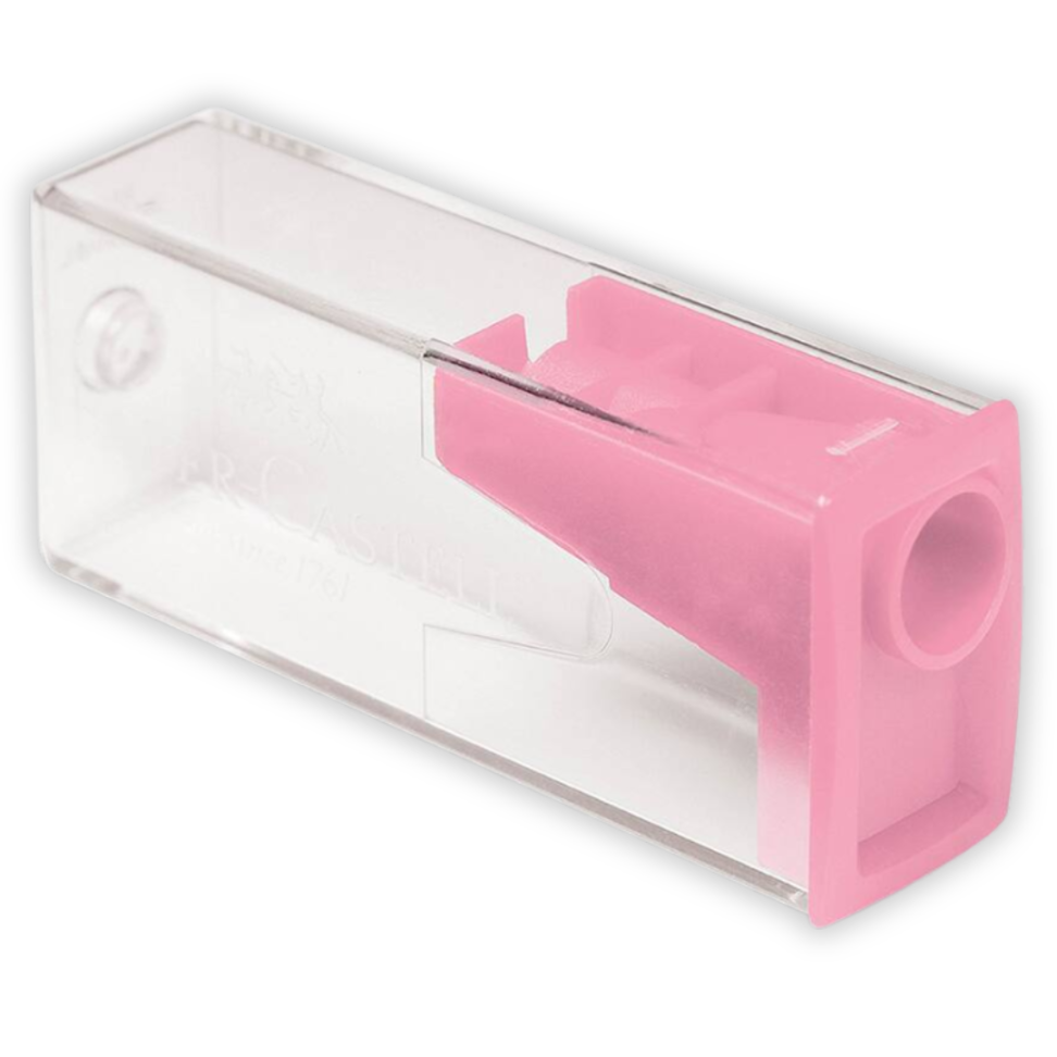 Apontador com Depósito Tons Pastel Faber-Castell - #4