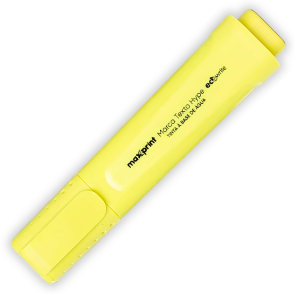 Marca Texto Hype Neon Ecowrite Maxprint - #4