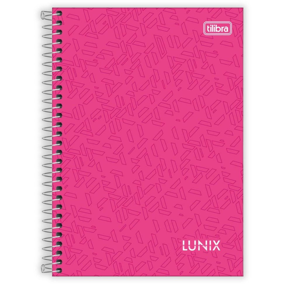 Caderno com Espiral Pequeno 1/4 Lunix Tilibra - #6