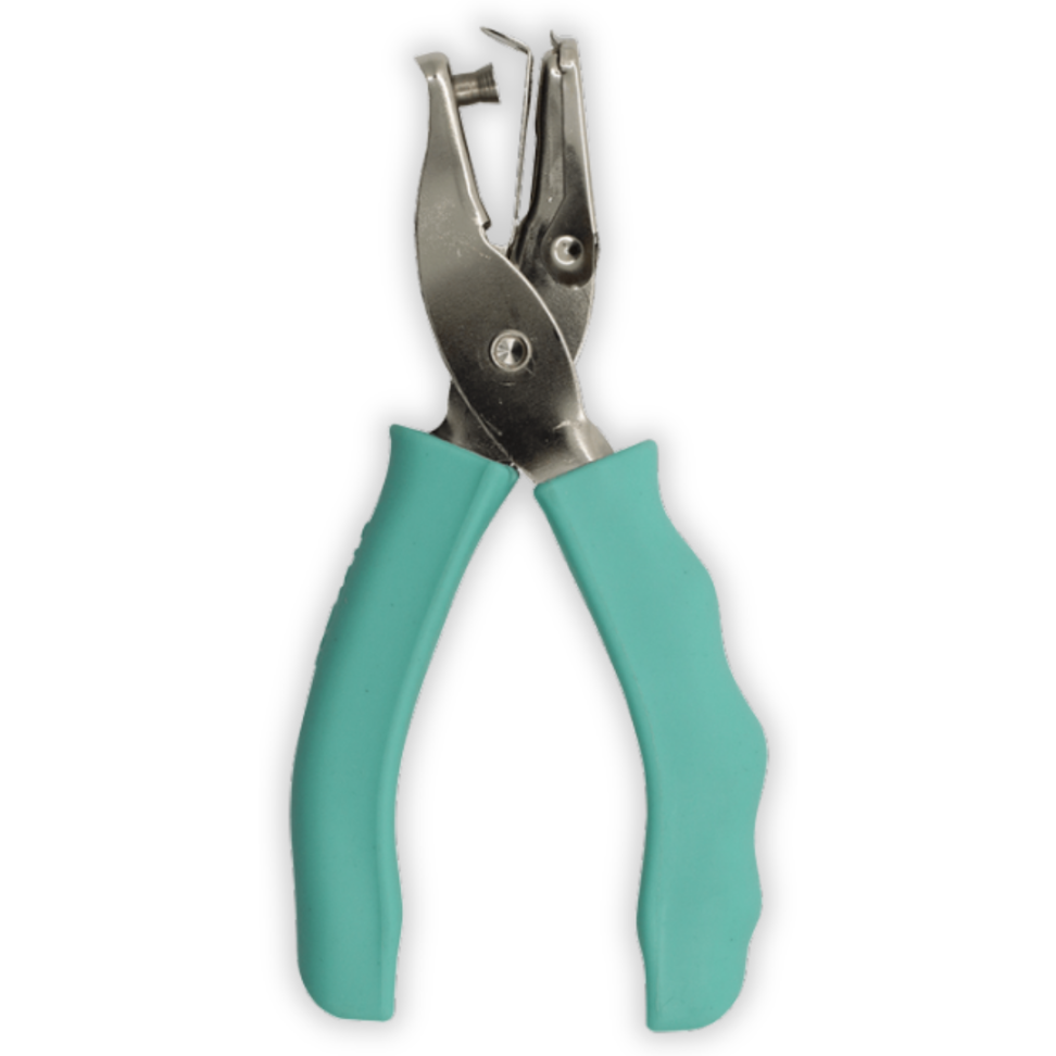 Perfurador 1 Furo 10 Folhas Soft LeoArte - #2