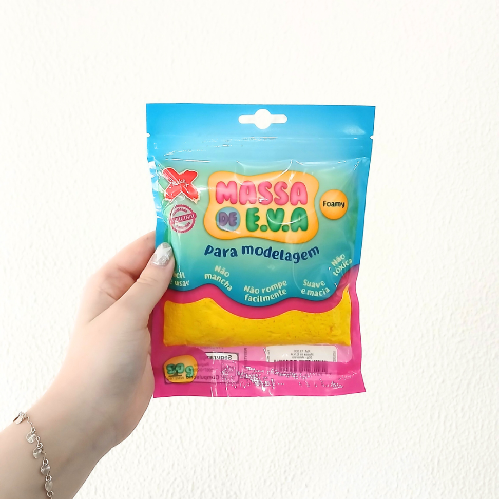 Massa de EVA para Modelagem 50g Make+ - #13