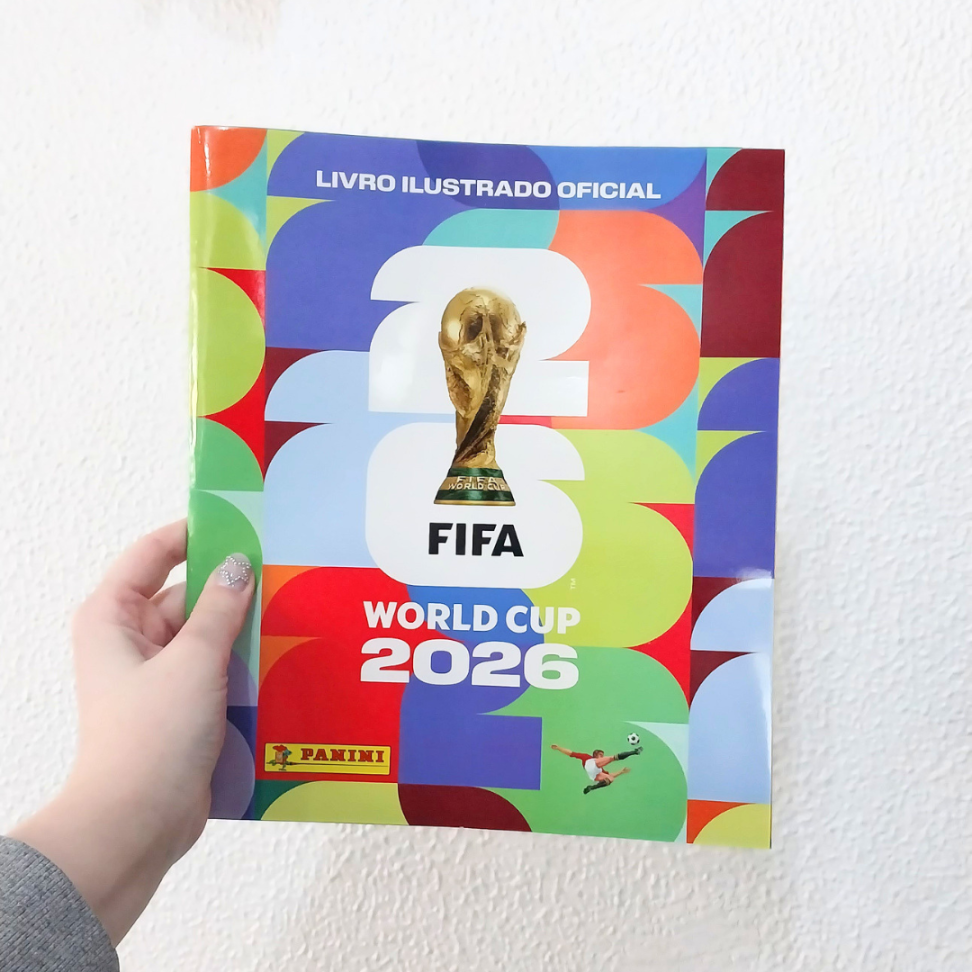 Álbum de Figurinhas Oficial Copa do Mundo 2026 Capa Flexível Panini - #4