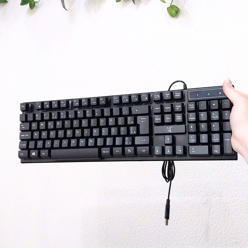 Teclado com Fio Rainbow Max Maxprint - #4