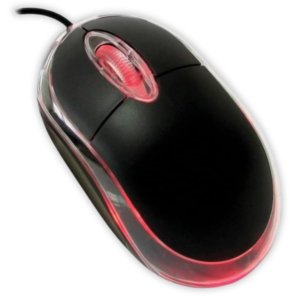 Mouse USB com Fio MO-M833 K-MEX - #1