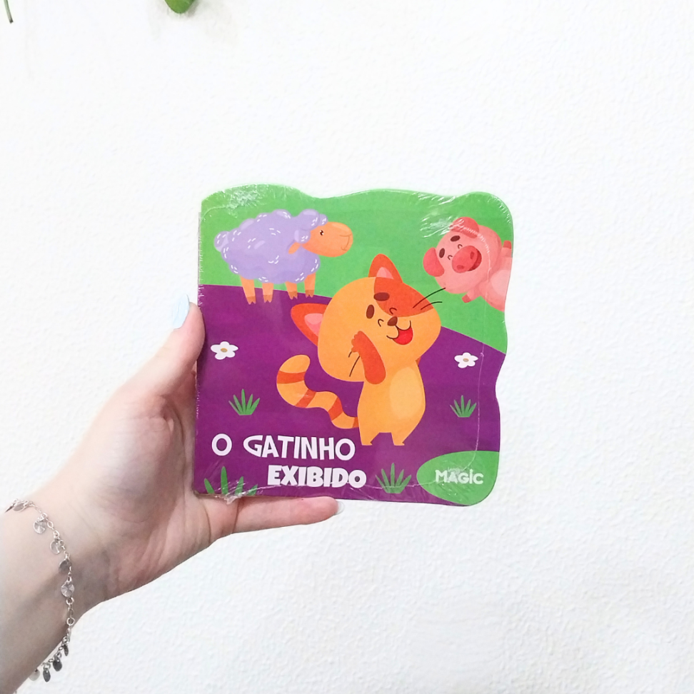Livro O Gatinho Exibido Editora Magic - #3