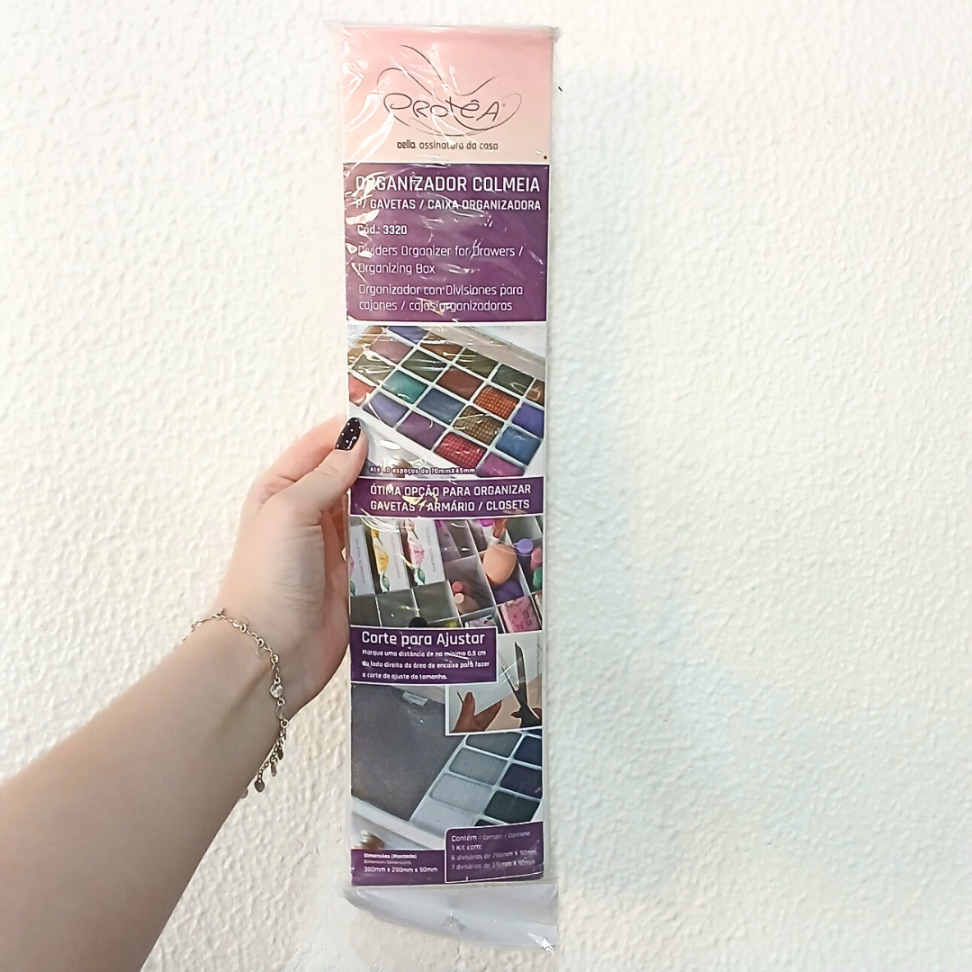 Organizador Colmeia para Gavetas 3320 Protêa Dello - #3