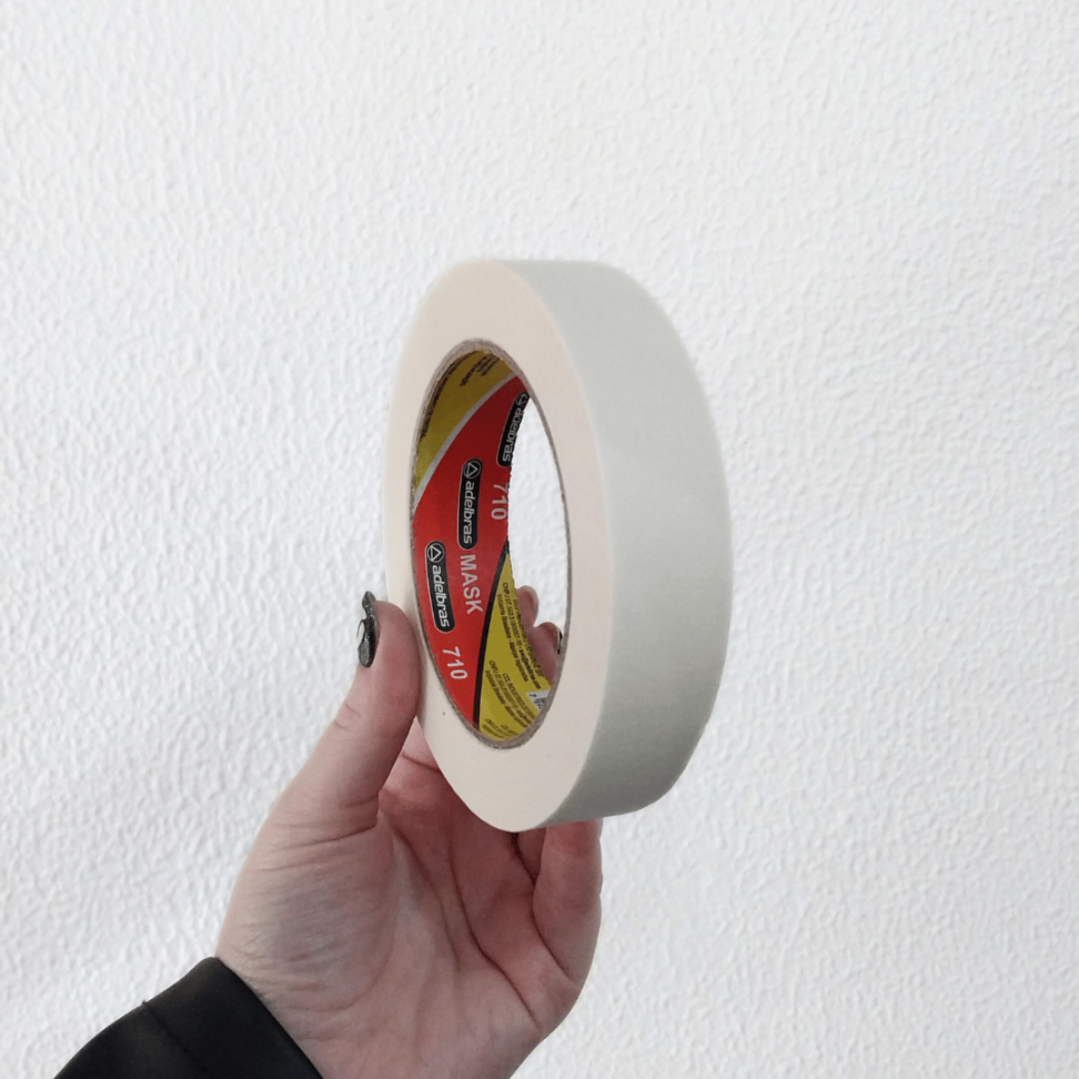 Fita Adesiva Crepe 24mm x 50m Mask 710 Adelbras - #3