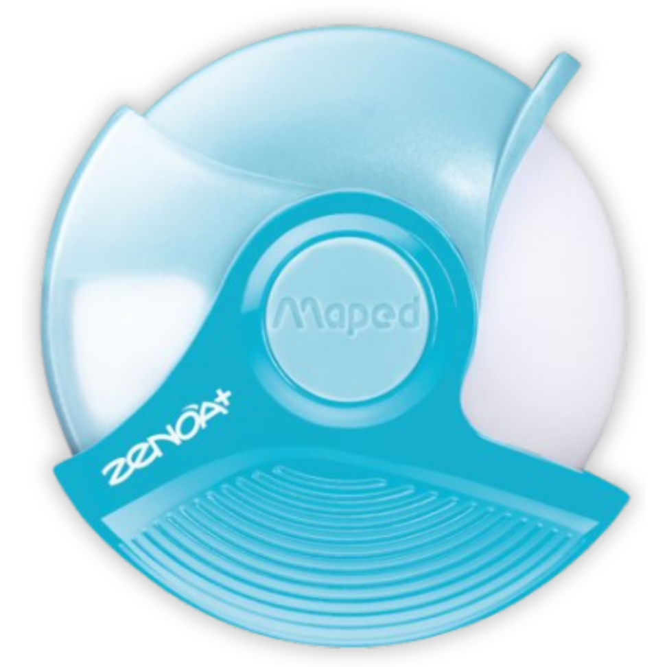 Borracha com Capa Zenoa Tons Pastel Maped - #3