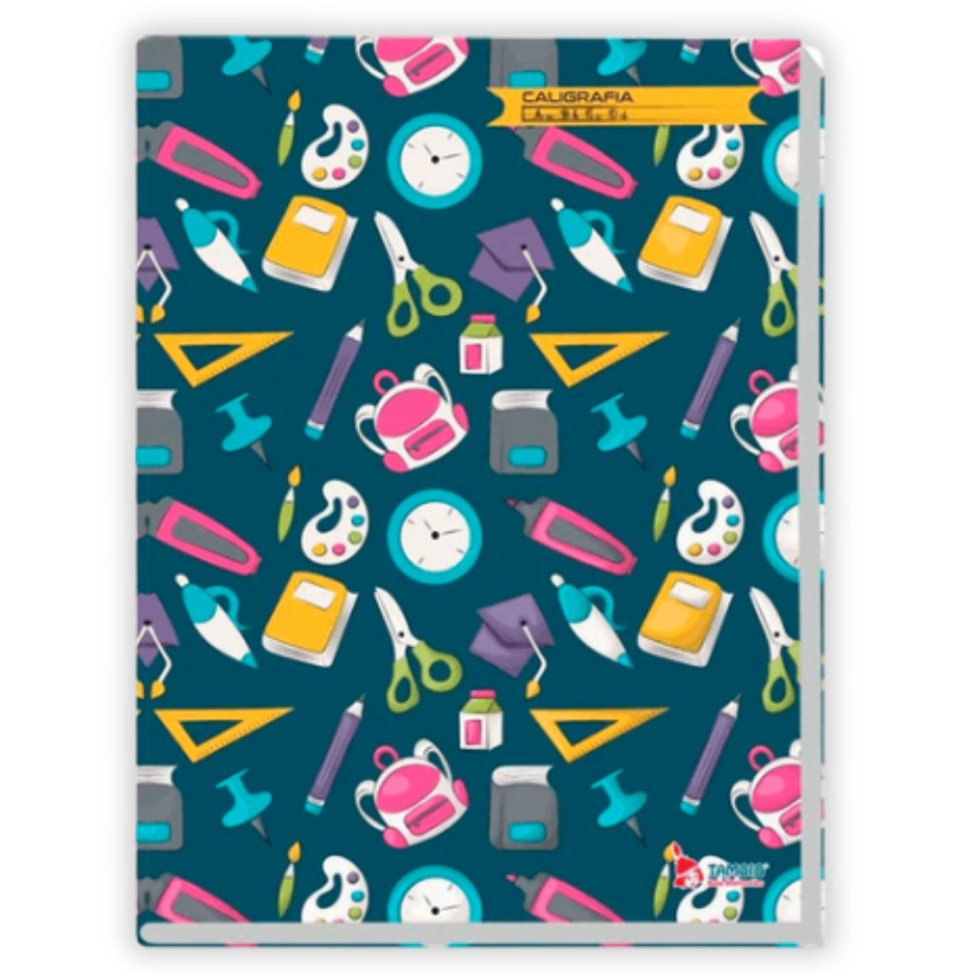Caderno Brochura Pequeno 1/4 Pedagógico Tamoio - #1