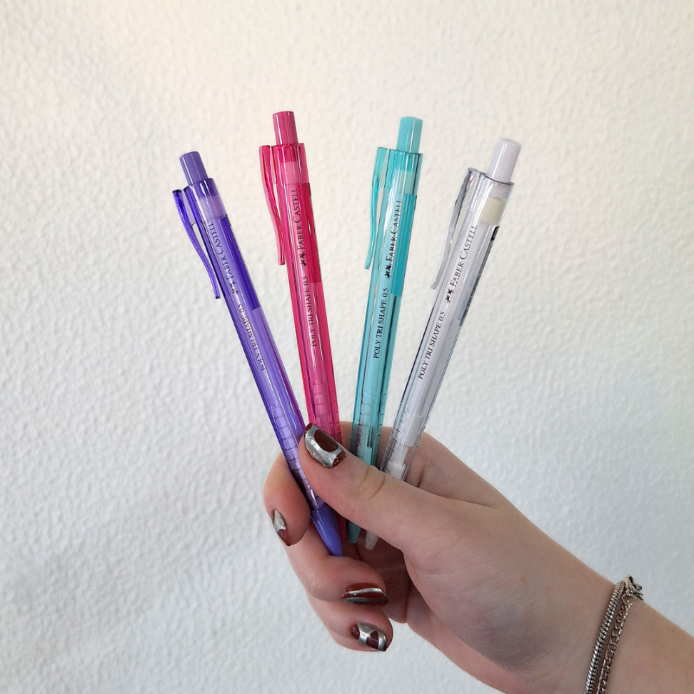 Lapiseira Poly Tri Shape 0.5 Faber-Castell - #6