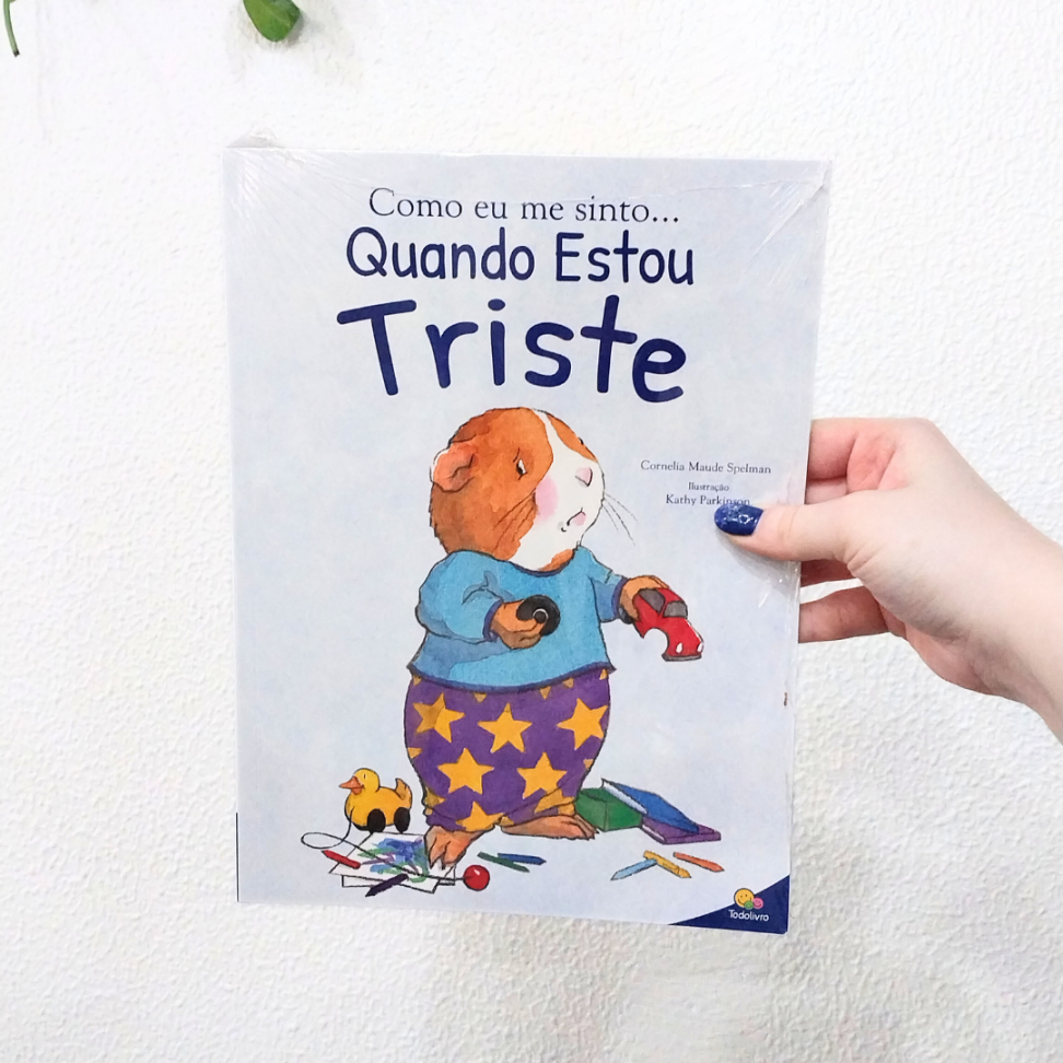 Livro Como Eu Me Sinto Edição Luxo Todolivro - #7