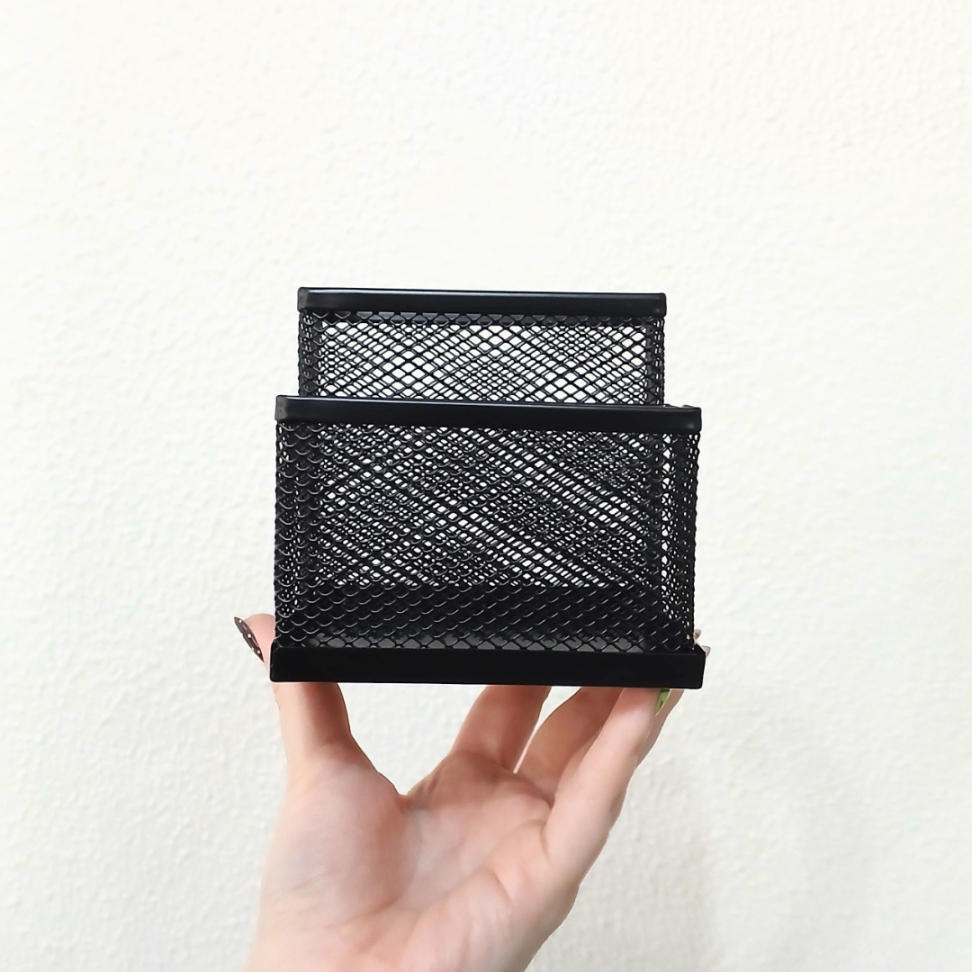 Porta Canetas Aramado 2 Compartimentos Agility - #3