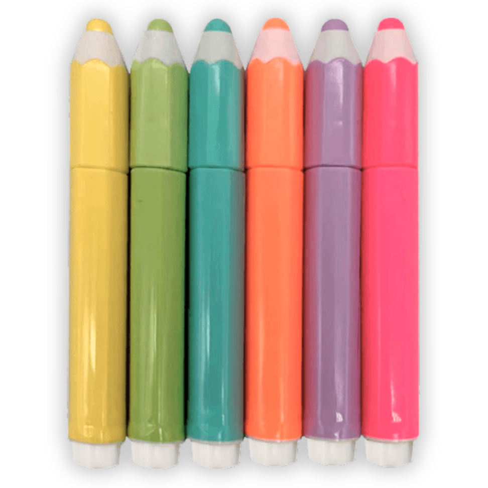 Canetinha Hidrográfica 6 Cores Pastel Leo e Leo - #2