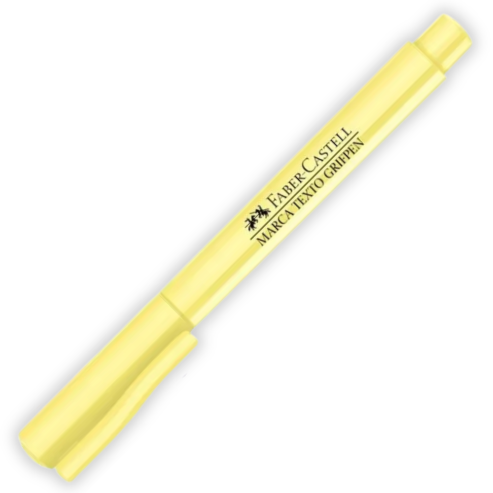 Marca Texto Grifpen Pastel Faber-Castell - #6